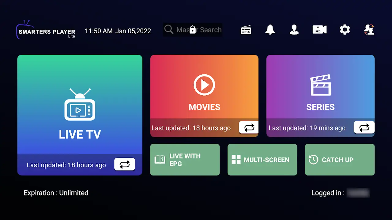 Smarters Player Lite Setup Guide